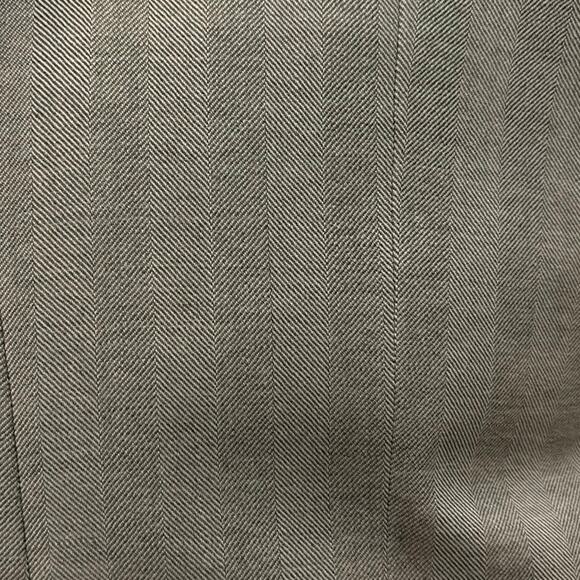 Daniel Cremieux Loro Piana Size 43R Jacket Blazer Sportcoat Union Made USA Grey - Picture 8 of 8
